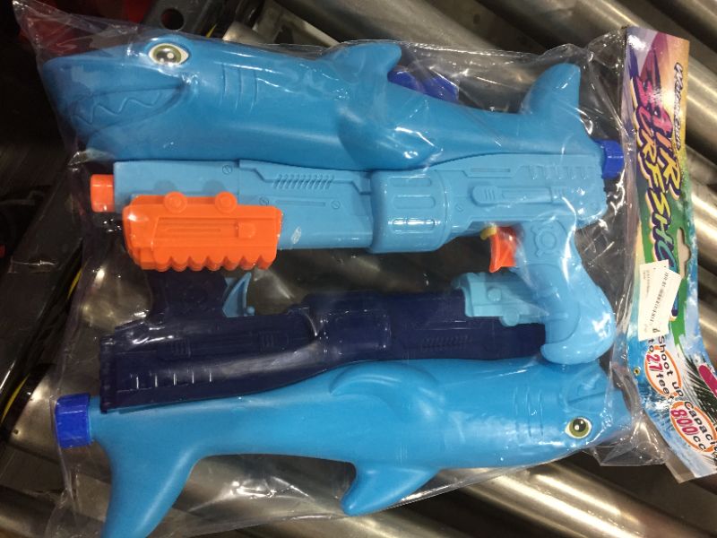 Photo 1 of High Capacity Animal Squirt Guns Super Water Blaster Gun Swimming Toy for Kids, PACK OF TWO
