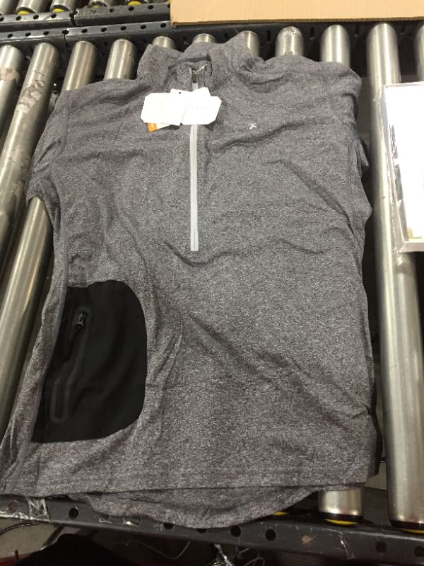 Photo 1 of Size Large, grey workout sweat absorbing shirt 