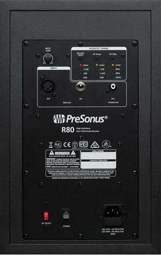 Photo 1 of PreSonus R Series 8" AMT Studio Monitor with Software Suite
