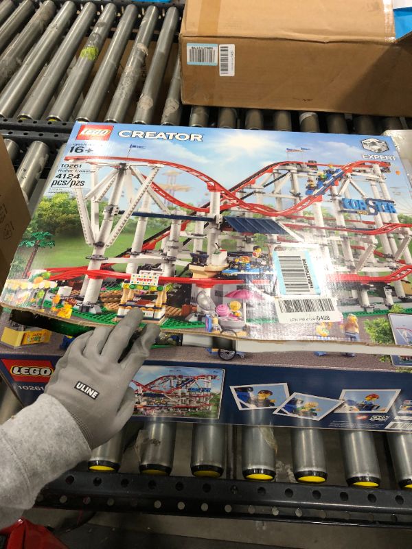 Photo 2 of LEGO Creator Expert Roller Coaster 10261 Building Kit (4124 Pieces)
