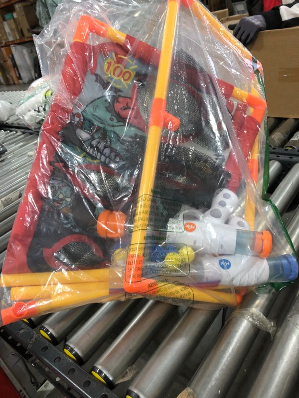 Photo 1 of JELOSO Shooting Game Toy Gifts for 5 6 7 8 9 10+ Years Old Kids Boys, 2PK Popper Air Guns with 24 Foam Balls, Christmas Zombie Shooting Targets , Compatible with Nerf Gun
