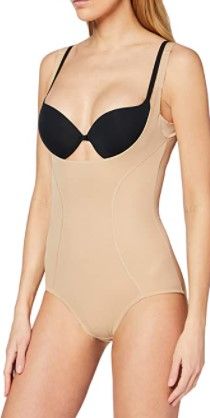 Photo 1 of Maidenform Women's Ultimate Slimmer Wear Your Own Bra Body Briefer Shapewear FL2656
small