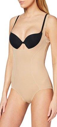 Photo 1 of Maidenform Women's Ultimate Slimmer Wear Your Own Bra Body Briefer Shapewear FL2656
medium