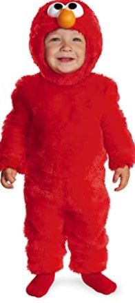 Photo 1 of Disguise Costumes Sesame Street Light Up Elmo Infant
2-3T