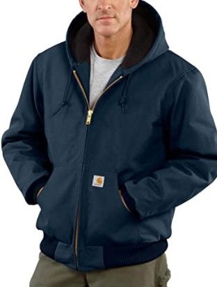 Photo 1 of Carhartt Men's Quilted Flannel Lined Duck Active Jacket
2XL TALL