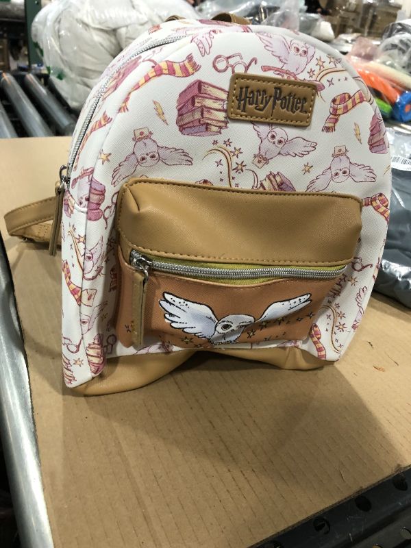 Photo 2 of Harry Potter Hedwig Watercolor Mini Backpack