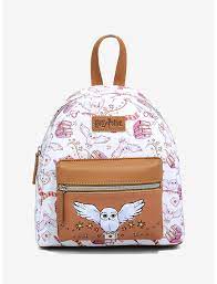 Photo 1 of Harry Potter Hedwig Watercolor Mini Backpack