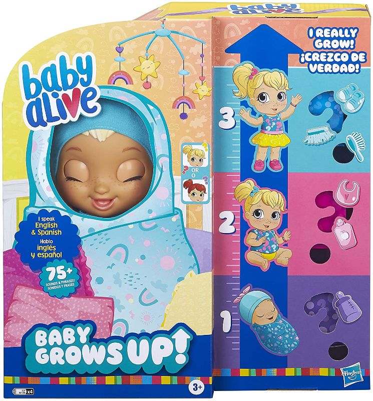 Photo 1 of Baby Alive Baby Grows Up (Happy)