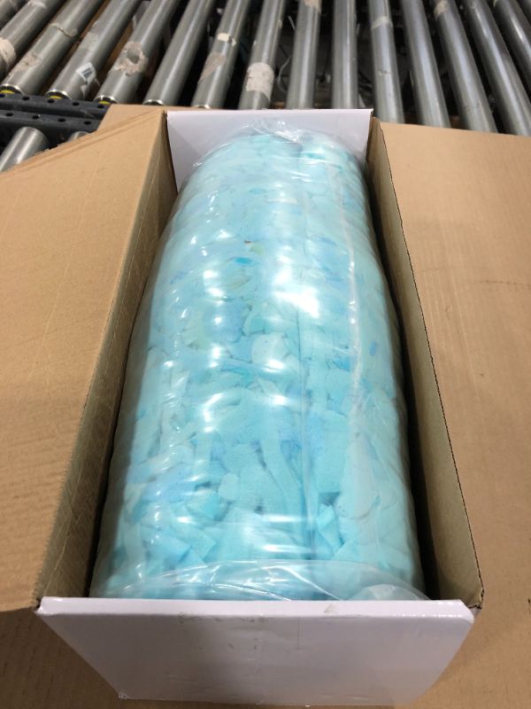 Photo 2 of 5lbs Shredded Memory Foam Filling for Bean Bag Filler Foam Refill for Pillow Dog Beds Chairs Cushions and Arts Crafts
