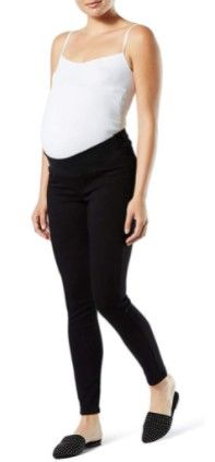 Photo 1 of Signature by Levi Strauss & Co. Gold Label Women's Maternity Baby Bump Skinny Jeans
LARGE 
