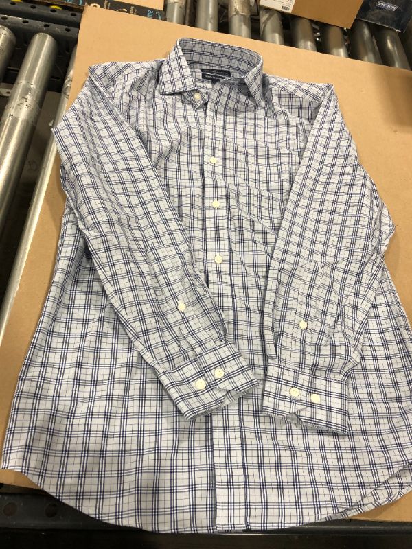 Photo 1 of BUTTONED DOWN MEN'S DRESS SHIRT SIZE 14 1/2 32
