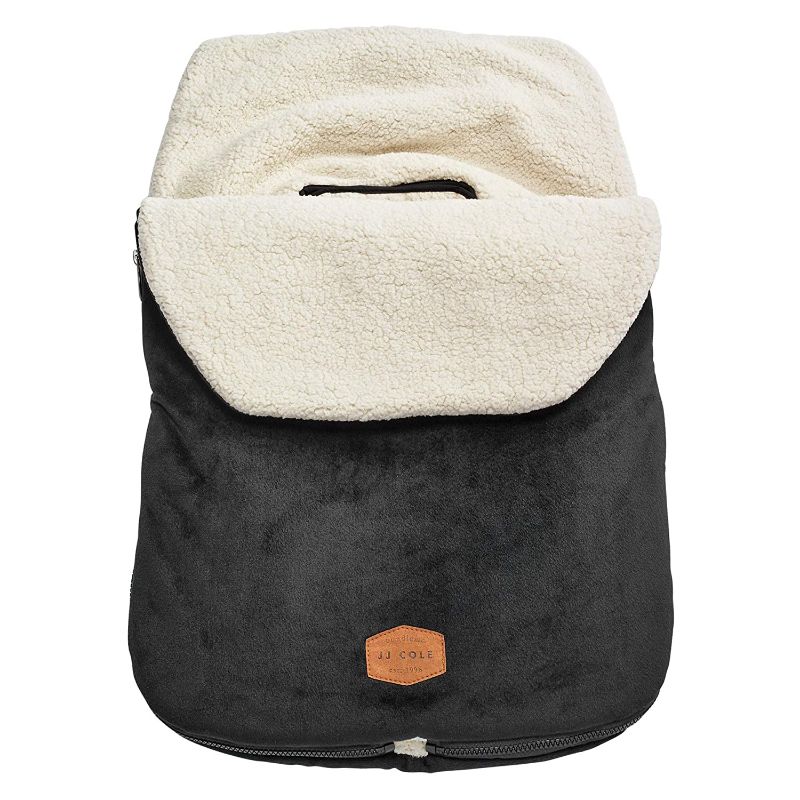 Photo 1 of JJ Cole Bundleme - Original, Baby Bunting Bag, Winter Protection for Baby Car Seats and Strollers, Black
