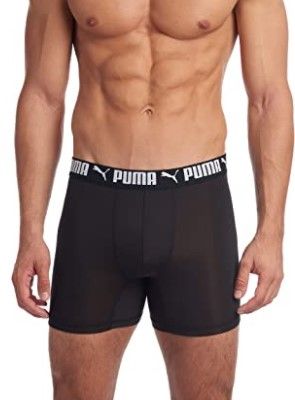 Photo 1 of PUMA Men's 4 Pack Performance Boxer Briefs
XL