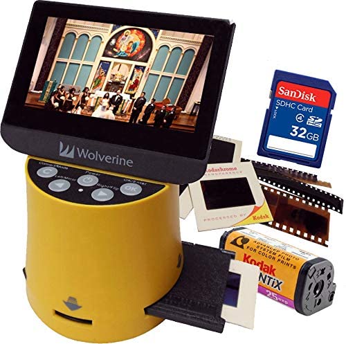 Photo 1 of FOR PARTS ONLY! Wolverine Titan 8-in-1 20MP High Resolution Film to Digital Converter