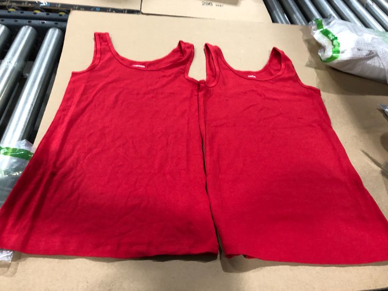 Photo 1 of Amazon Essentials Women's 2-Pack TANKS SMALL 