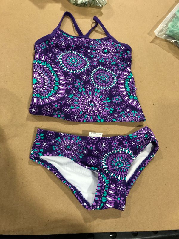 Photo 1 of GIRLS 2 PC BATHING SUIT 4T