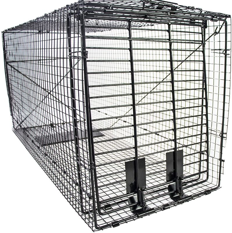 Photo 1 of Humane Way 914050 Heavy Duty Live X-Large Dog Trap, X 50"x19"x24
