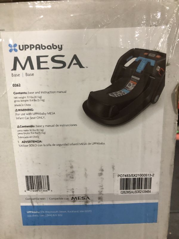 Photo 1 of UPPAbaby MESA Base