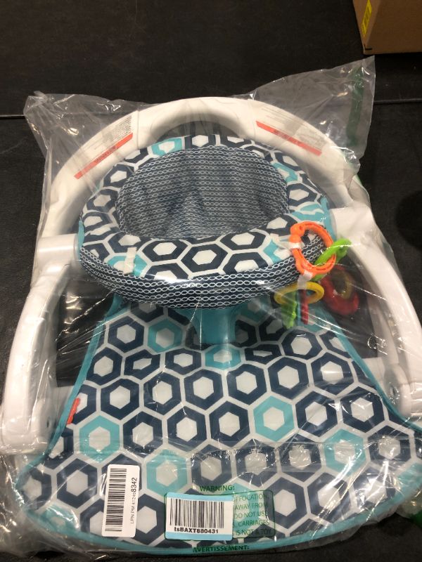 Photo 2 of Fisher-Price Sit-Me-Up Floor Seat, Honeycomb