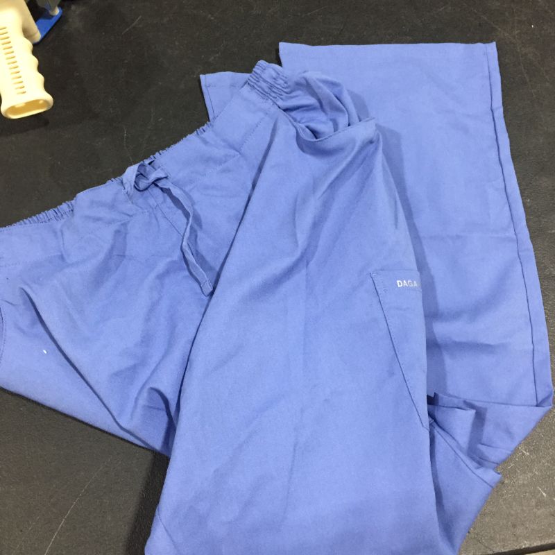 Photo 1 of Dagacci Scrubs Medical Uniform Women and Men Unisex Scrubs Pants Medical Scrubs Pants size: 2XL