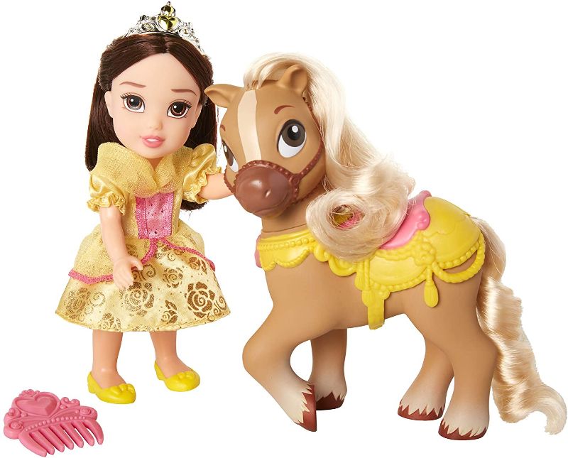 Photo 1 of Disney Princess Belle Petite Doll & Pony