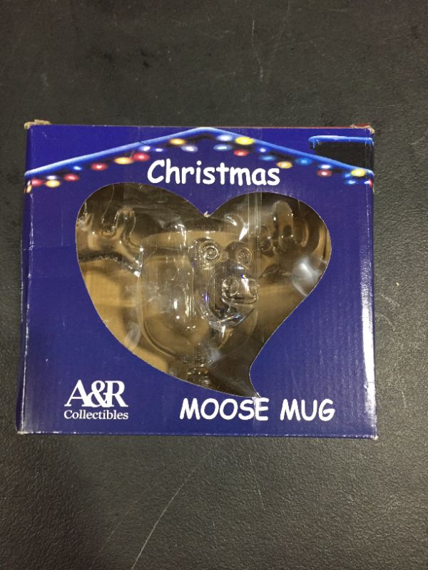 Photo 1 of A&R collections Christmas moose mug