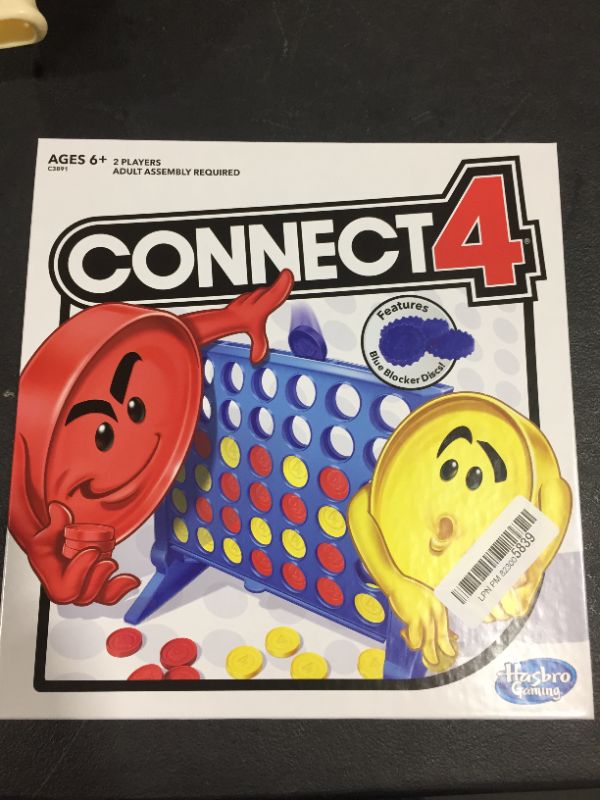 Photo 3 of Connect 4 Strategy Board Game for Ages 6 and Up