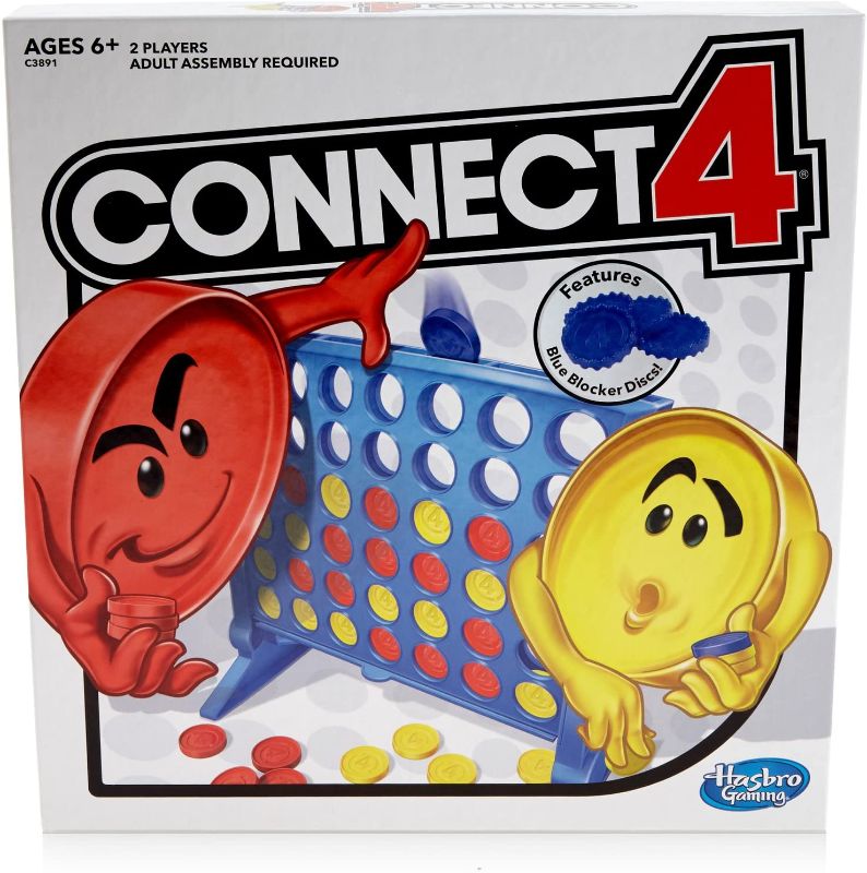 Photo 1 of Connect 4 Strategy Board Game for Ages 6 and Up