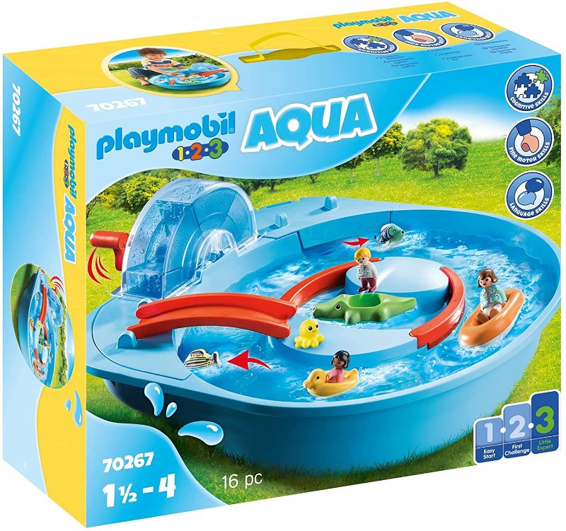 Photo 1 of Playmobil 1.2.3 Aqua Splish Splash Water Park