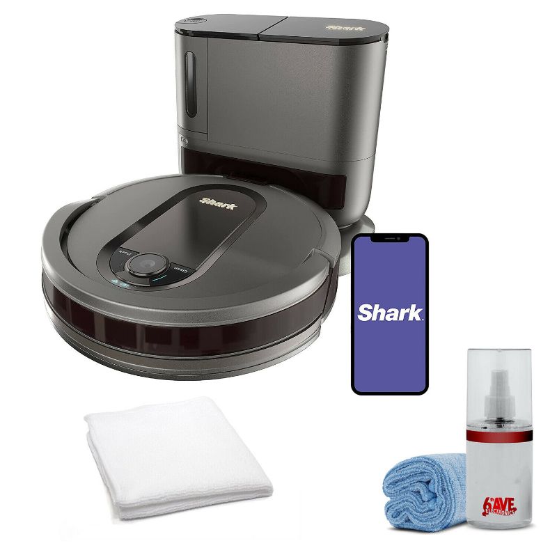 Photo 1 of Shark AV911S EZ Robot Vacuum Bundle with Cleaning Kit