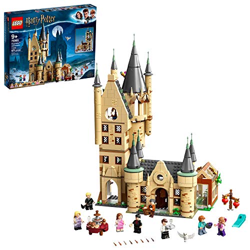 Photo 1 of LEGO HARRY POTTER HOGWARTS ASTRONOMY TOWER 75969; GREAT GIFT FOR KIDS WHO LOVE CASTLES, MAGICAL ACTION MINIFIGURES AND HARRY POTTER AND THE HALF BLOOD PRINCE TOYS, NEW 2020 (971 PIECES)