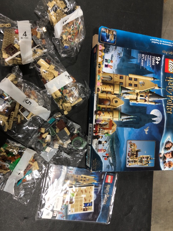 Photo 2 of LEGO HARRY POTTER HOGWARTS ASTRONOMY TOWER 75969; GREAT GIFT FOR KIDS WHO LOVE CASTLES, MAGICAL ACTION MINIFIGURES AND HARRY POTTER AND THE HALF BLOOD PRINCE TOYS, NEW 2020 (971 PIECES)