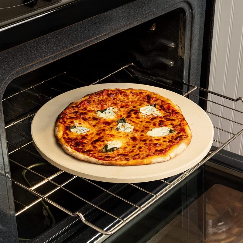 Photo 1 of Honey-Can-Do Pizza Stone, 16"
