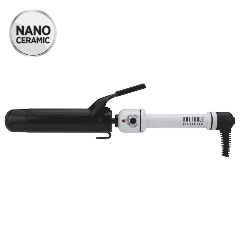 Photo 1 of HOT TOOLS Professional Nano Ceramic Curling Iron/Wand, 1-1/2 inch
