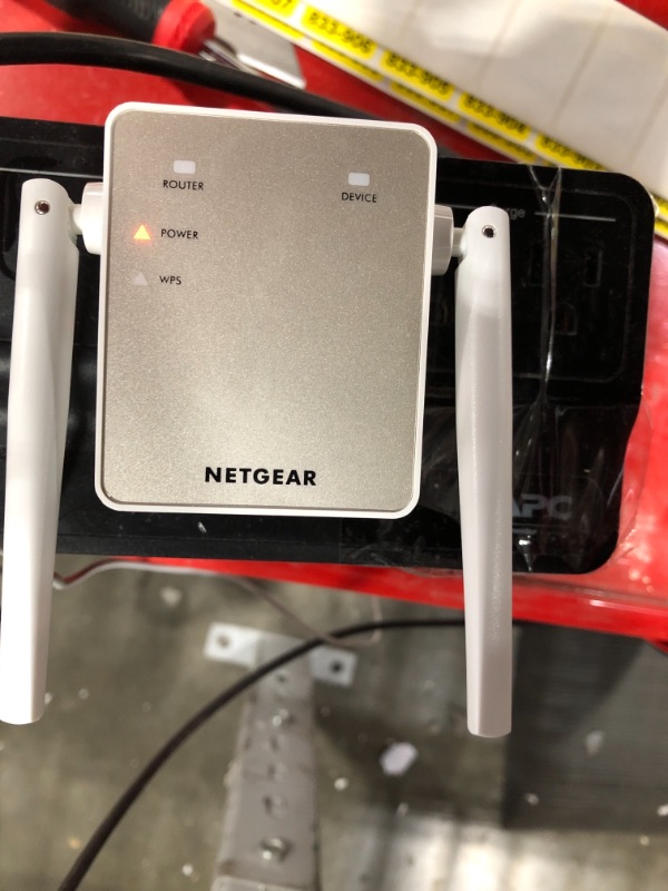 Photo 2 of NETGEAR Wi-Fi Range Extender EX6120 - Coverage Up to 1500 Sq Ft and 25 Devices with AC1200 Dual Band Wireless Signal Booster & Repeater (Up to 1200Mbps Speed), and Compact Wall Plug Design
