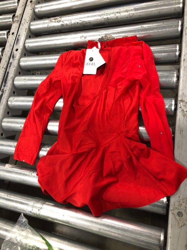 Photo 1 of Child S red one piece 