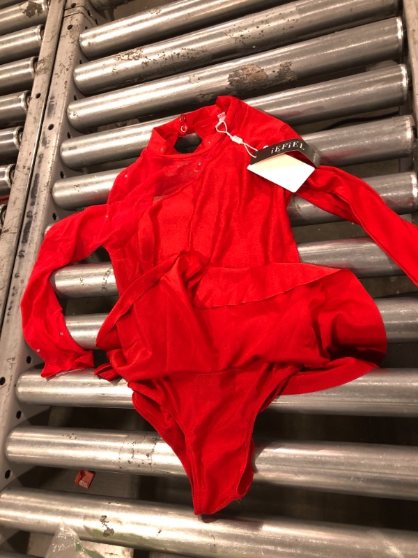 Photo 2 of Child S red one piece 