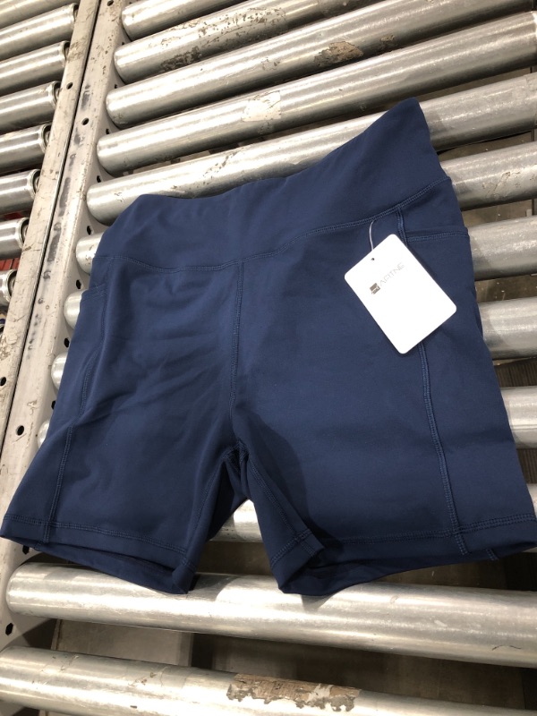 Photo 1 of XL Blue workout shorts