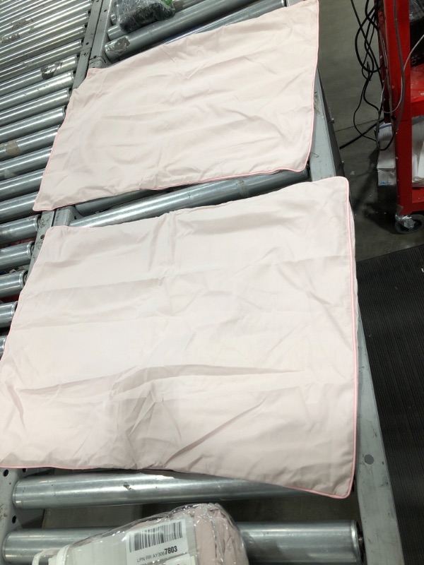 Photo 1 of JOHNPEY Duvet Cover Queen (1 Duvet Cover+2 Pillow Shams),Solid Color Soft and Breathable,100% Washed Microfiber,with Zipper Closure(Pink Mocha,Queen90 90"),No Comforter

