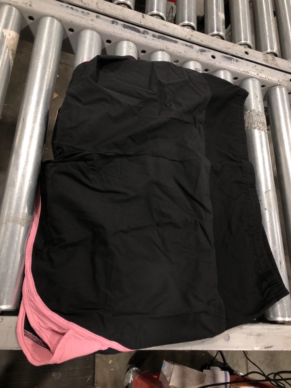 Photo 1 of XL Shorts black with pink lining 