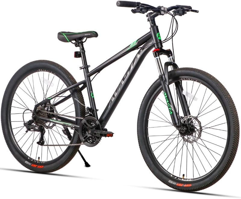 Photo 1 of AVASTA 27.5 Inch Adult Mountain Bike,27 Speeds Disc Brakes & Lock Out Front Suspension
