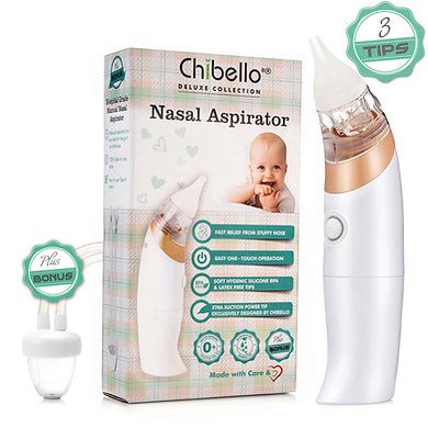 Photo 1 of Chibello Baby Nasal Aspirator 