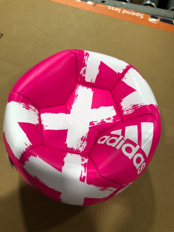 Photo 3 of adidas Starlancer V Club Soccer Ball- Pink--size 3
