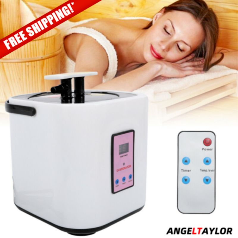 Photo 1 of Sauna Steamer Portable Saunas Steam Generator Evaporator Home Spa Machine 2L NEW
