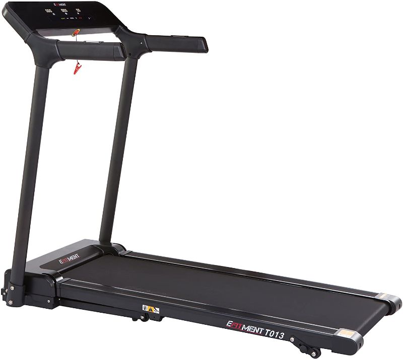 Photo 1 of Folding Electric Treadmill, Motorized Fitness Exercise Machine for Home Gym, Cardio Training