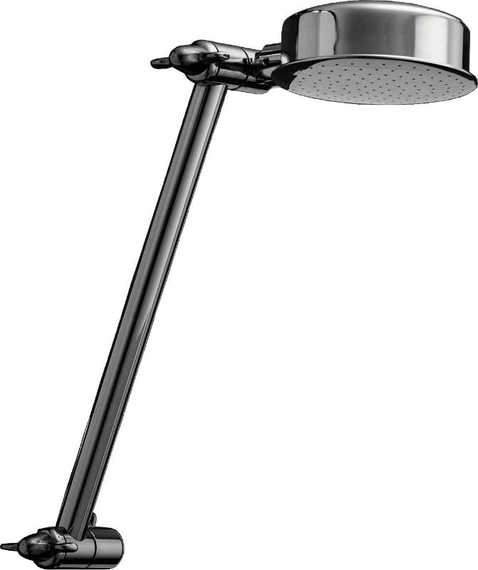 Photo 1 of Delta Faucet Single-Spray Rain Shower Head, Chrome 52685-PK
