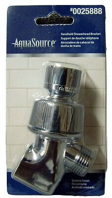 Photo 1 of  Aqua Source Handheld Showerhead Bracket Chrome Finish 25888
