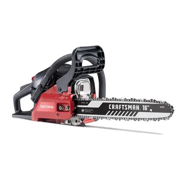 Photo 1 of CRAFTSMAN S160 16-in 42-cc 2-cycle Gas Chainsaw