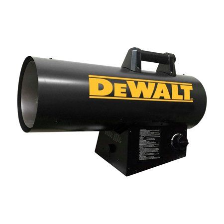 Photo 1 of DeWalt 125,000 Btu/h 3000 Sq Ft Forced Air Propane Portable Heater