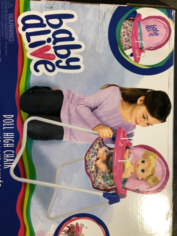 Photo 3 of Baby Alive Doll High Chair